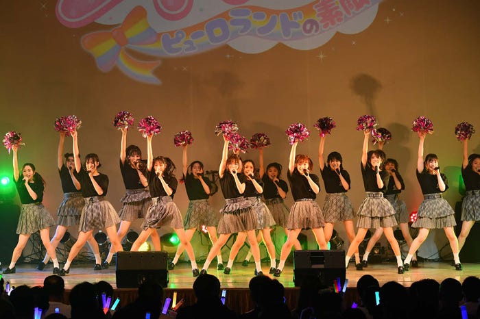 「8月8日はエイトの日2022」昼公演の様子(C)AKB48