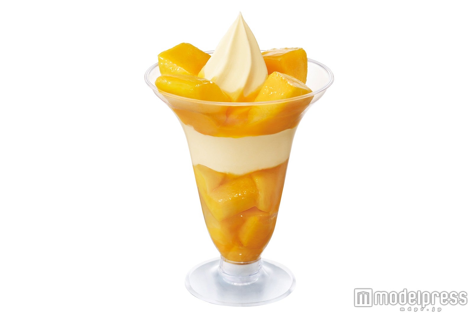 マンゴーパフェ／ミニストップ