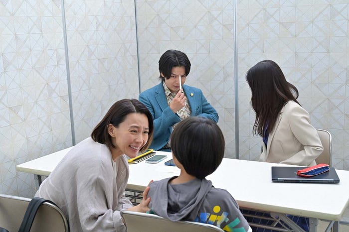 「石子と羽男―そんなコトで訴えます?―」第2話より(C)TBS