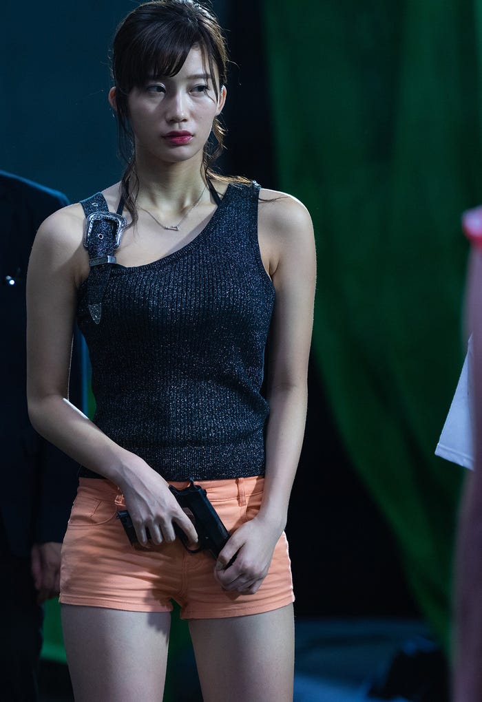 小倉優香(C)「GIVER 復讐の贈与者」製作委員会