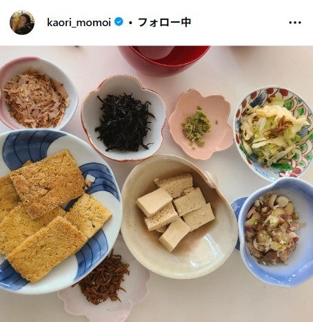 桃井かおりInstagramより