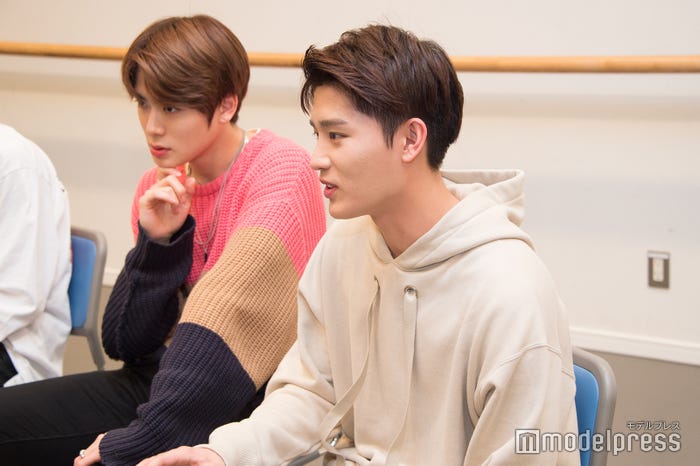 ジェヒョン、テイル (C)モデルプレス