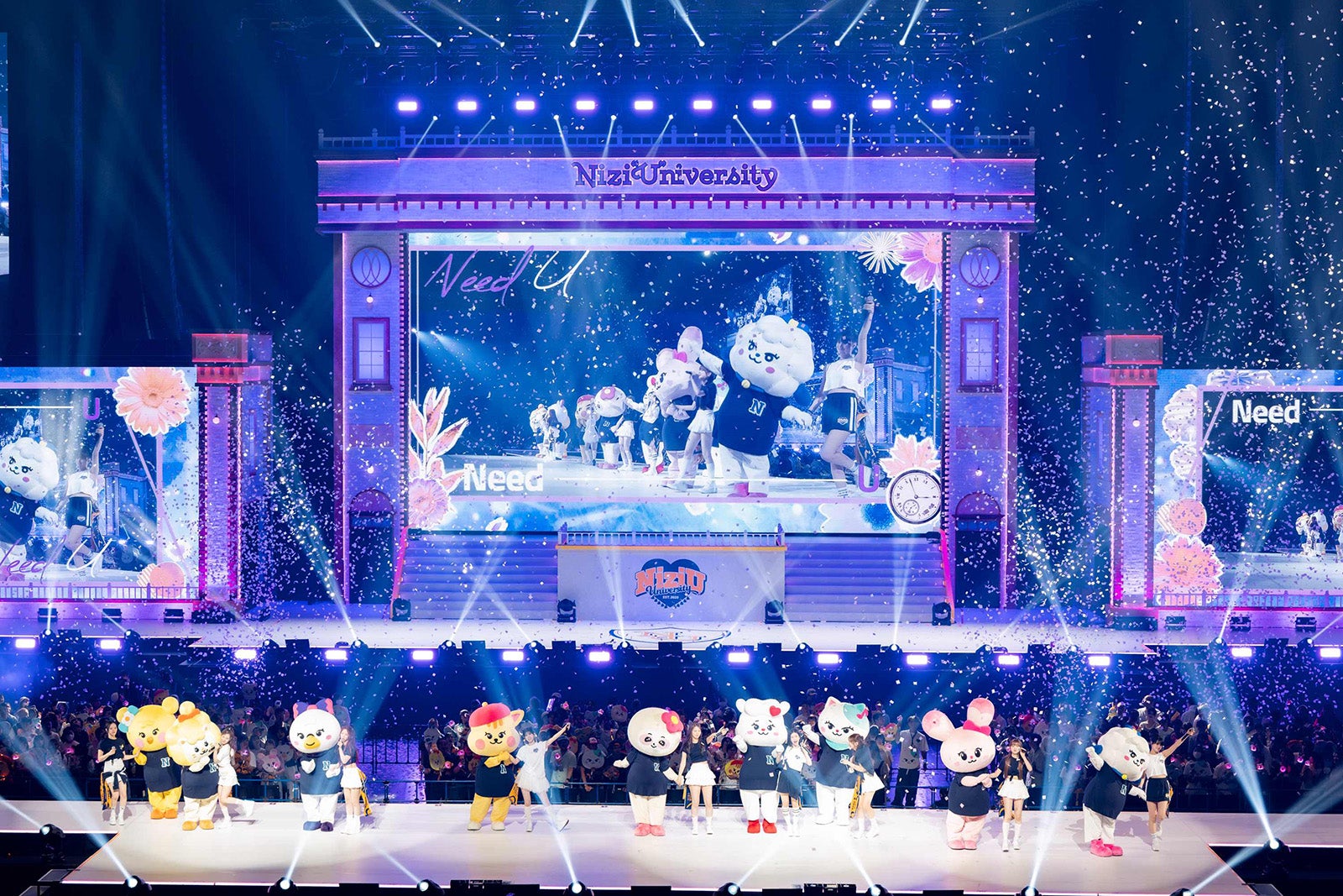 「NiziU Fan Meeting with U 2024Nizi“U”niversity」ライブ写真／撮影：田中聖太郎写真事務所