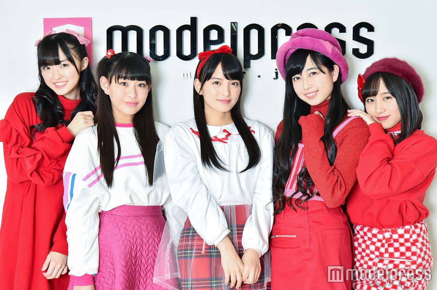 たこやきレインボー(左から)春名真依、根岸可蓮、清井咲希、彩木咲良、堀くるみ(C)モデルプレス