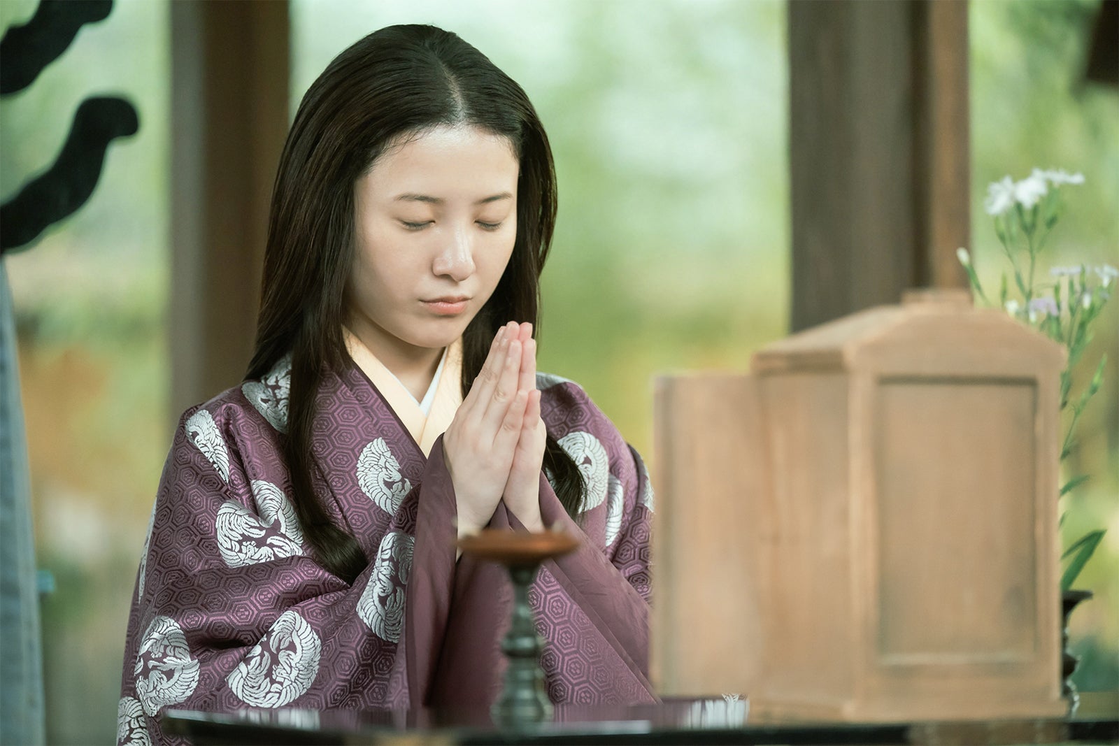 吉高由里子「光る君へ」第42話（C）NHK