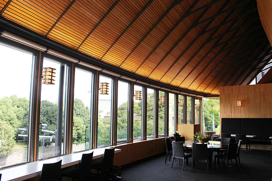 とらや 赤坂店 「菓寮」