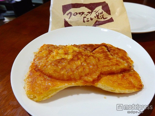 クロワッサンたい焼き￥210（税込）／photo by Lucy Takakura