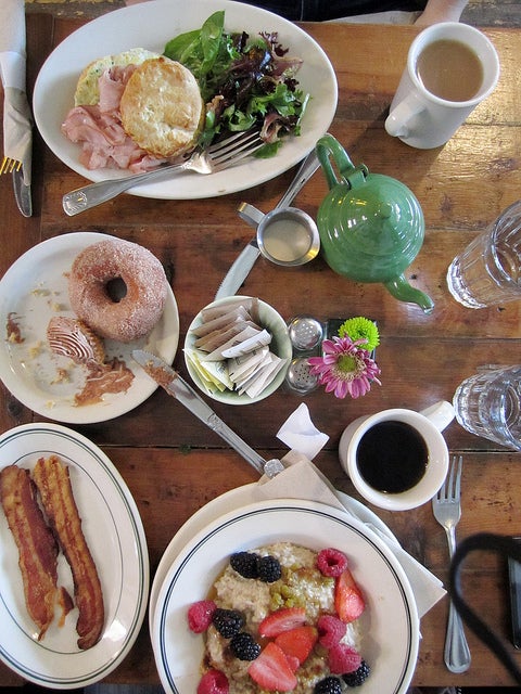 朝から美肌のチャンスをゲット！last breakfast /Alyson Redding