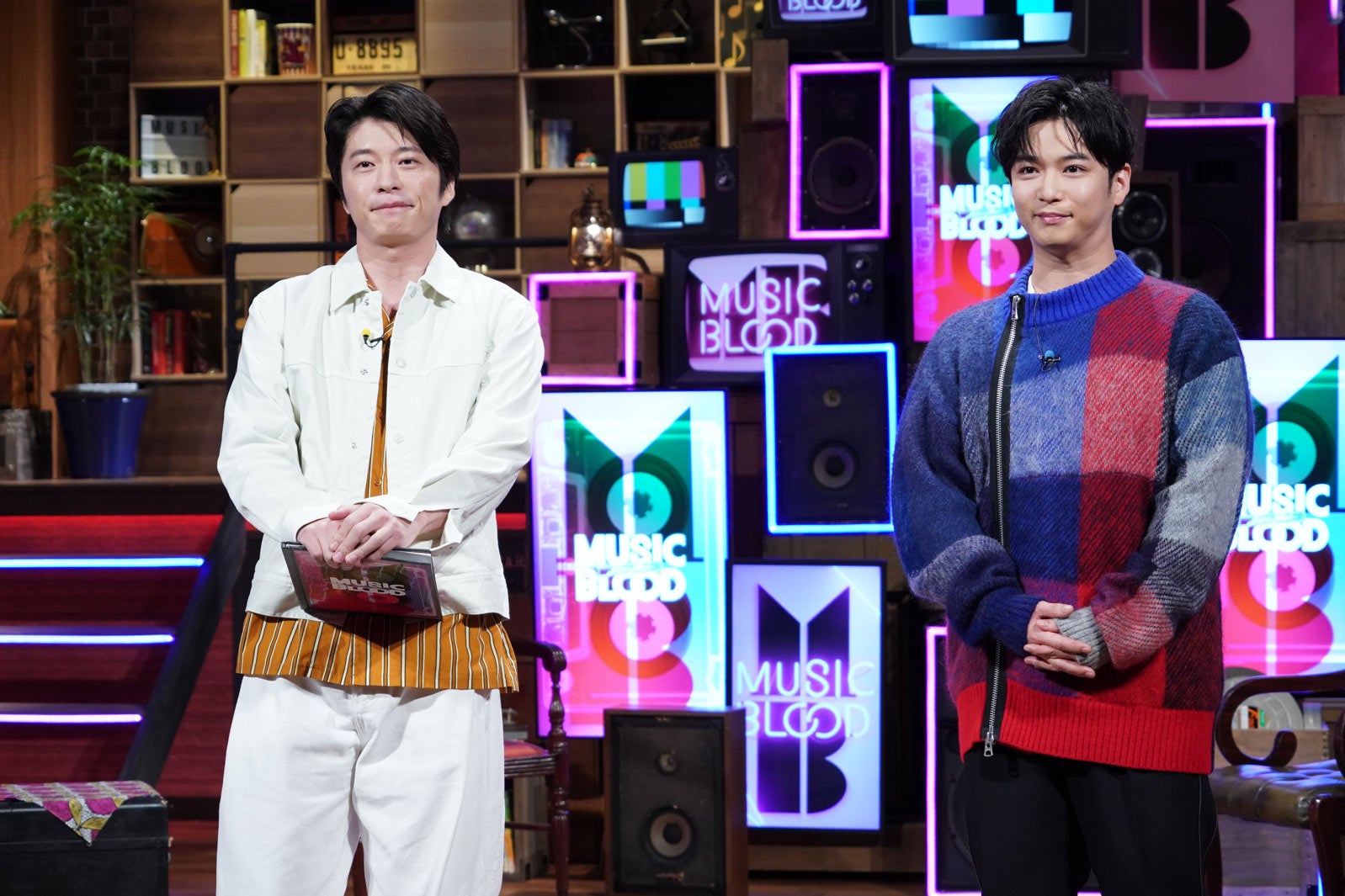 田中圭、千葉雄大（C）日本テレビ