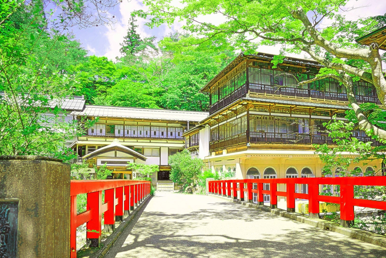 積善館／画像提供：株式会社マーシャル・コミュニケーションズ