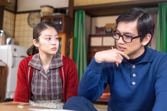 今田美桜、北村匠海「あんぱん」第102話(C)NHK