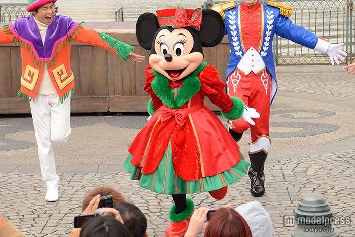 ディズニーシー「パーフェクト・クリスマス」ミニー