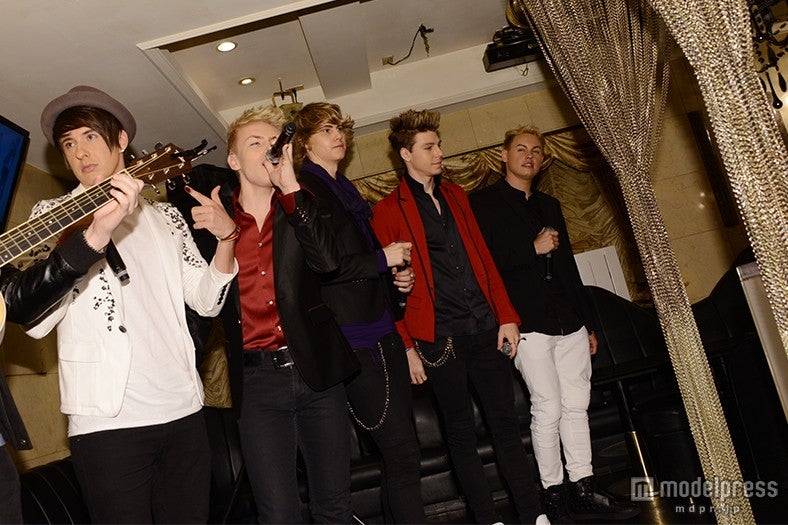 3曲熱唱したアフター・ロミオ