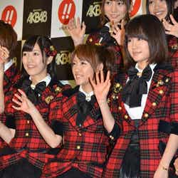 渡辺麻友、高橋みなみ、前田敦子