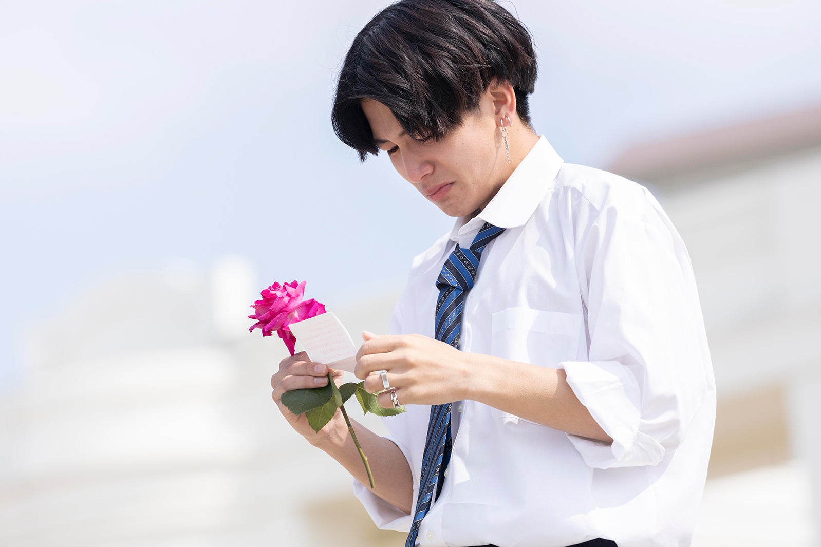 ひろむ「今日、好きになりました。-鈴蘭編-」最終話より（C）AbemaTV, Inc.