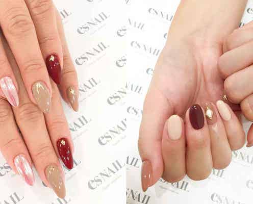 オシャレが楽しい季節到来!秋カラーネイルで大人の表情をプラス