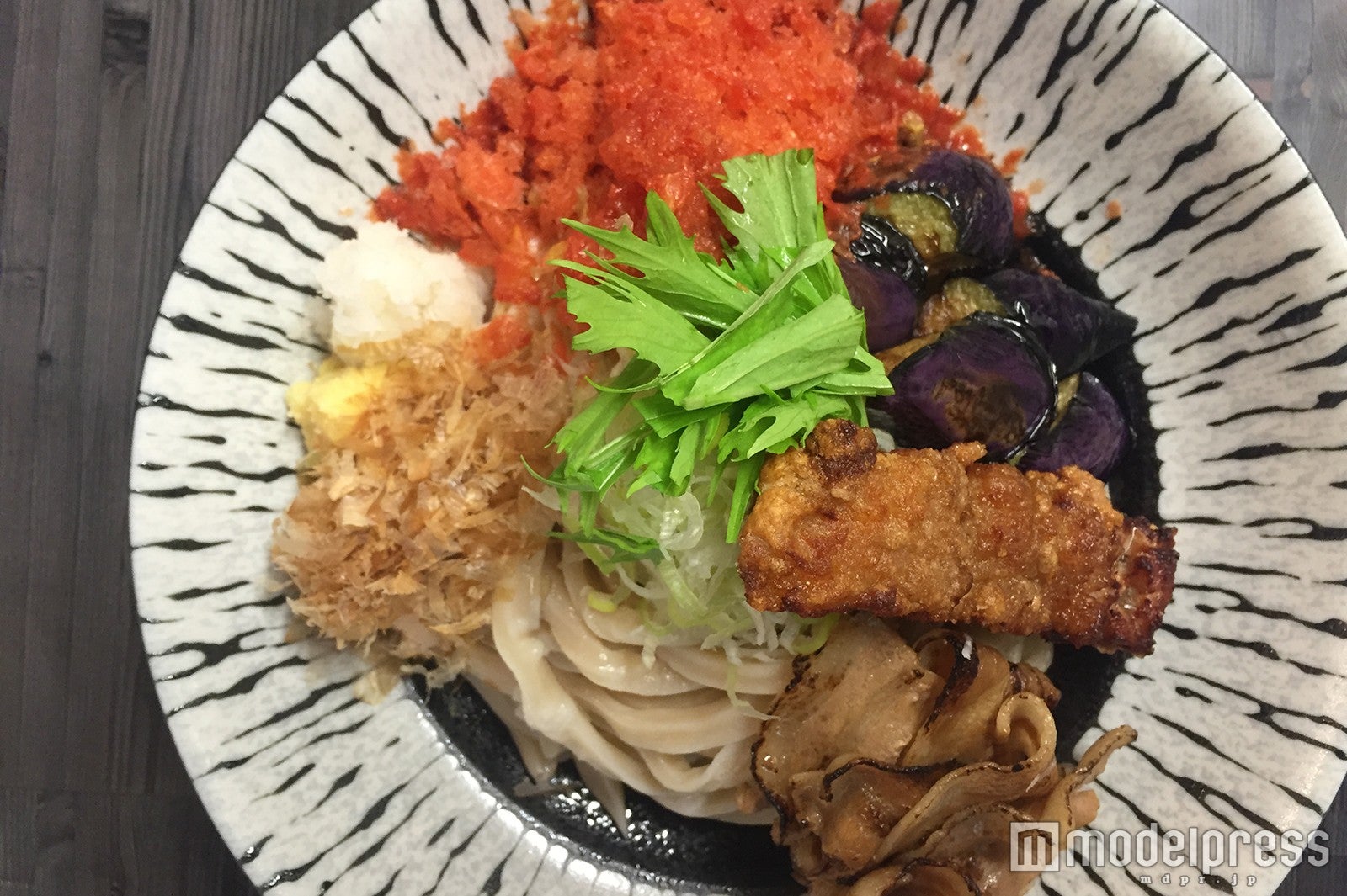 武蔵野肉汁うどん／画像提供：商店街振興組合原宿表参道欅会