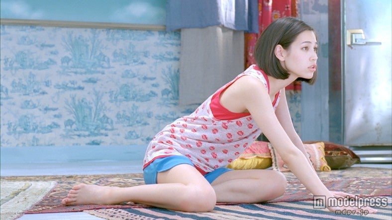 水原希子／ICEカップヌードル新CM「氷入れすぎた」篇より