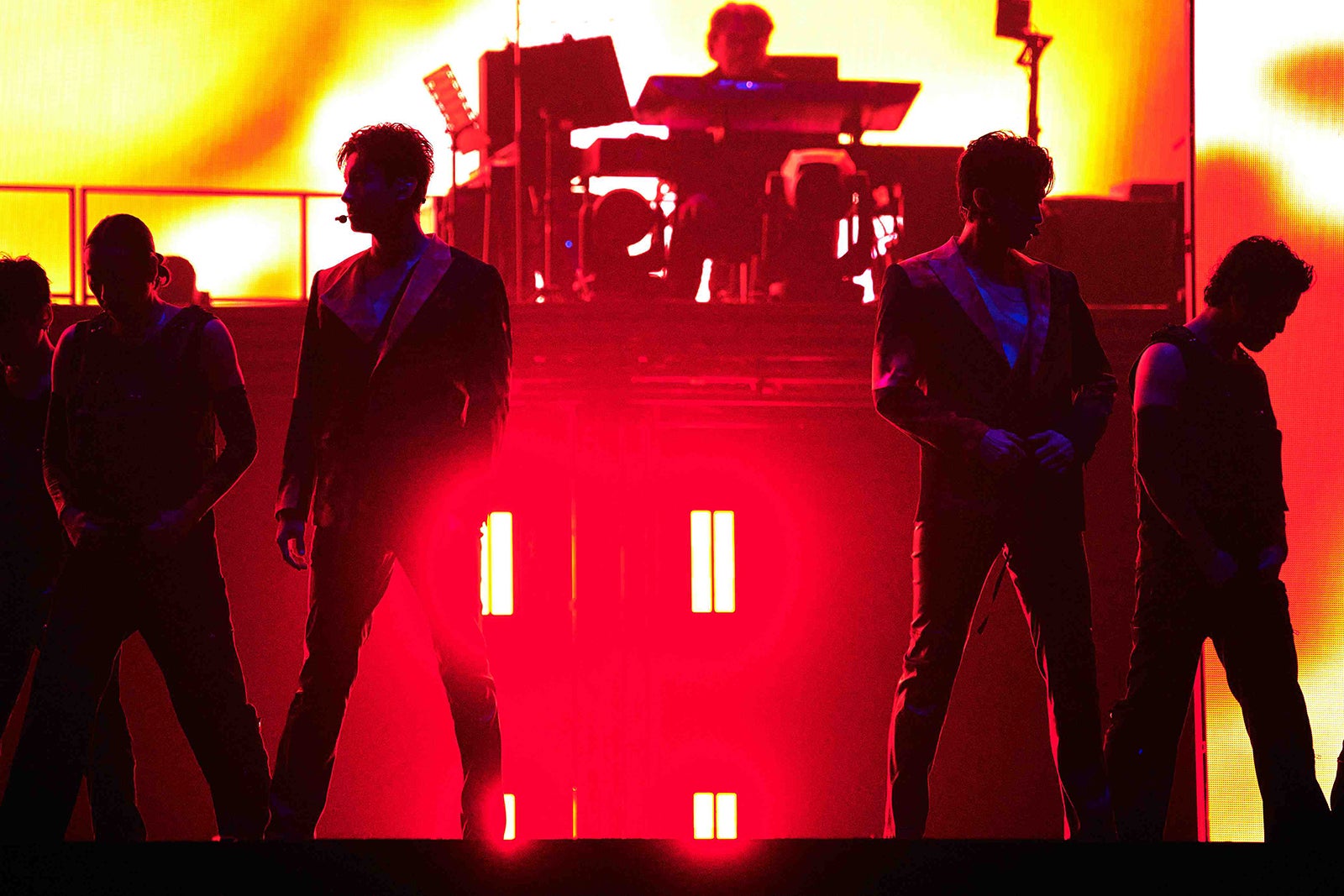 東方神起「さいたまスーパーアリーナ公演」より（提供写真）