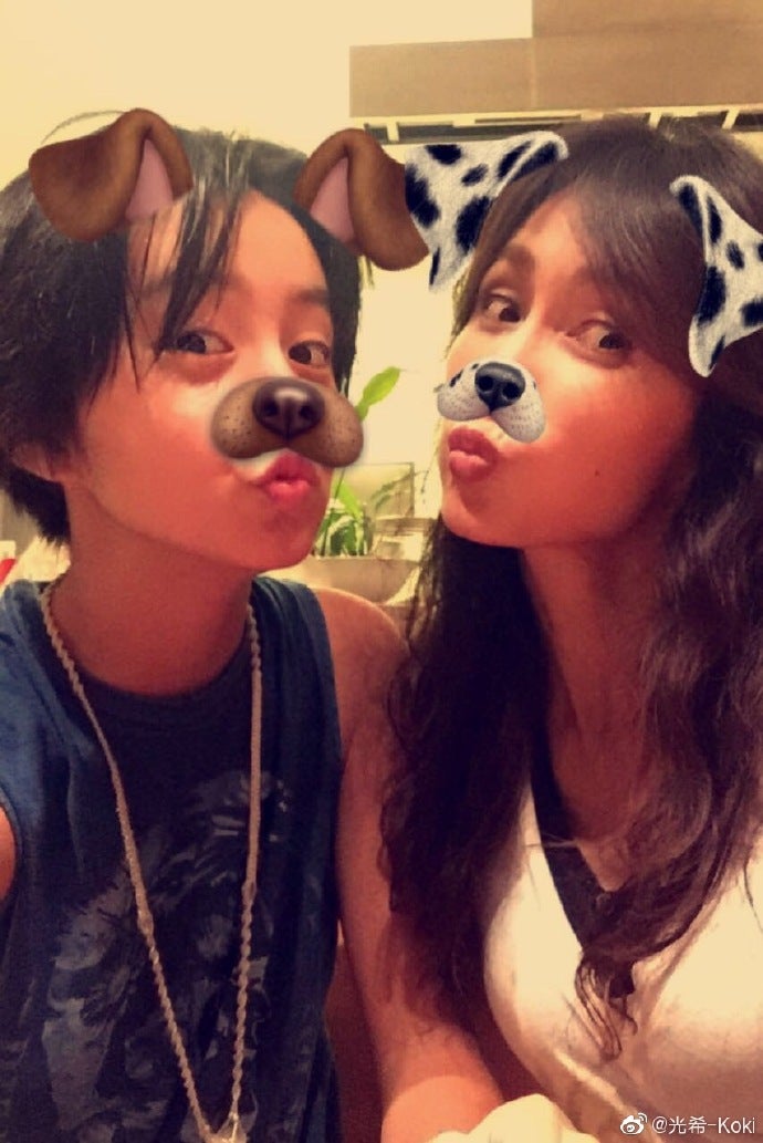 Koki,、3年前のベリーショート姿に「新鮮で可愛い」「お父さんにそっくり」と反響