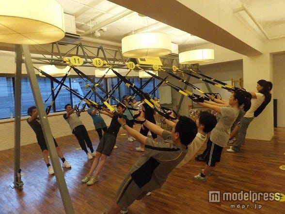米国発最新トレーニングツール「TRX」
