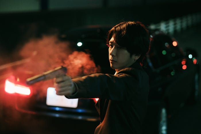 二宮和也「インフォーマ -闇を生きる獣たち-」(C)AbemaTV,Inc.