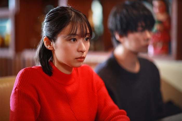 鳴海唯、北山宏光「君が獣になる前に」第3話より(C)テレビ東京