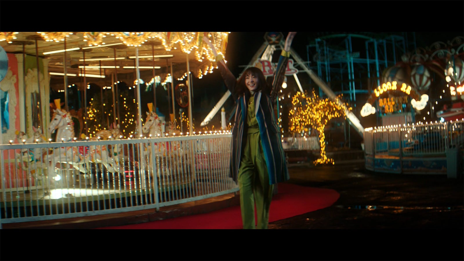 新垣結衣／新テレビCM「New Life is…」篇より（提供写真）