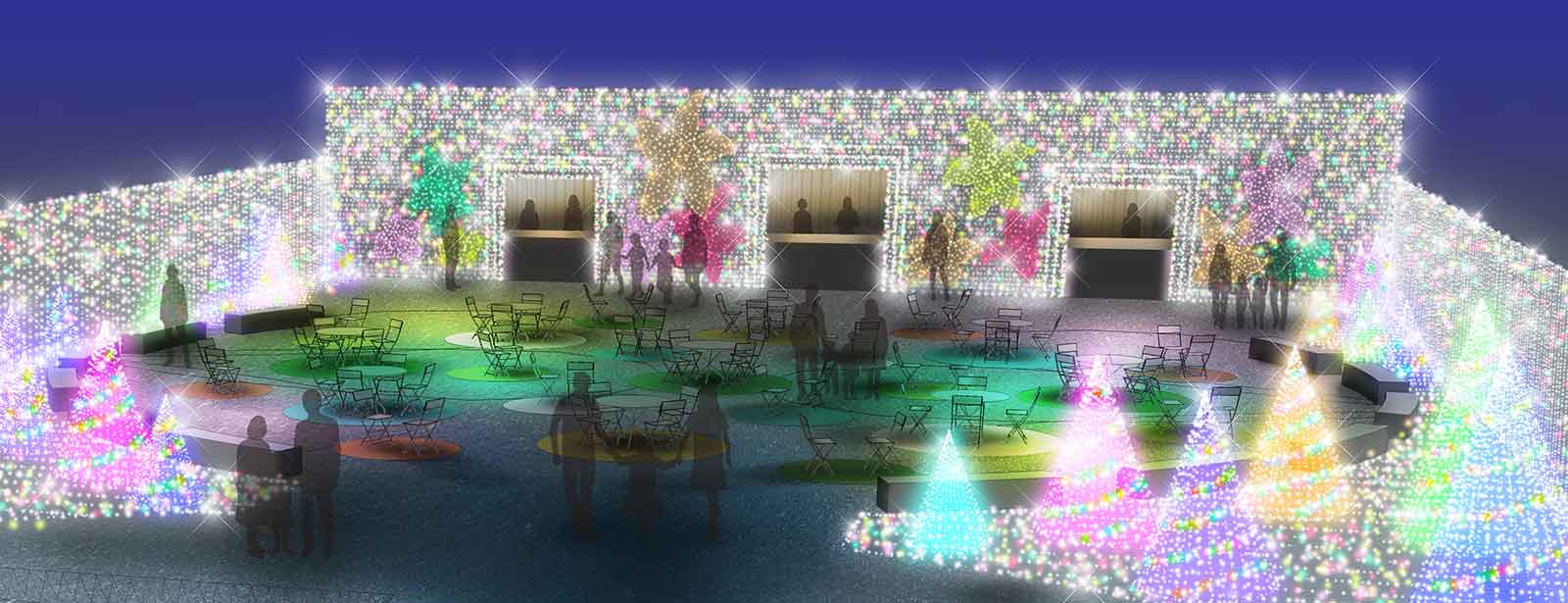 スイーツ×ブーケ イメージ／画像提供：株式会社よみうりランド