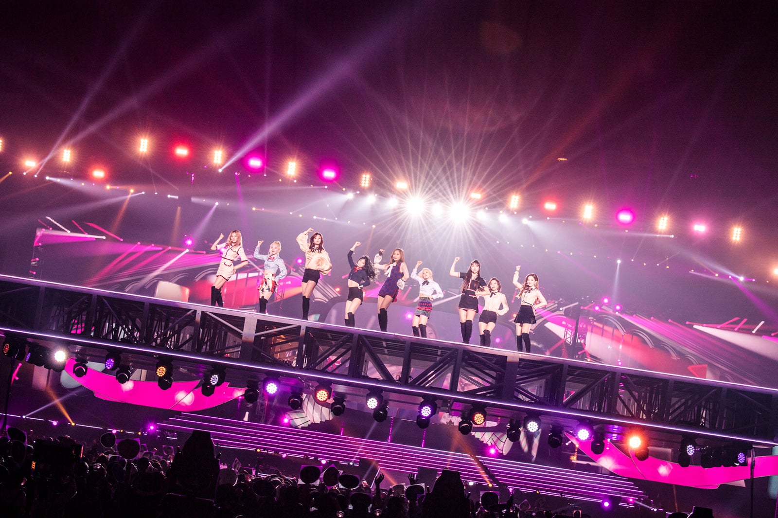 「TWICE DOME TOUR 2019 “#Dreamday”」東京ドーム公演より （撮影：田中聖太郎写真事務所）