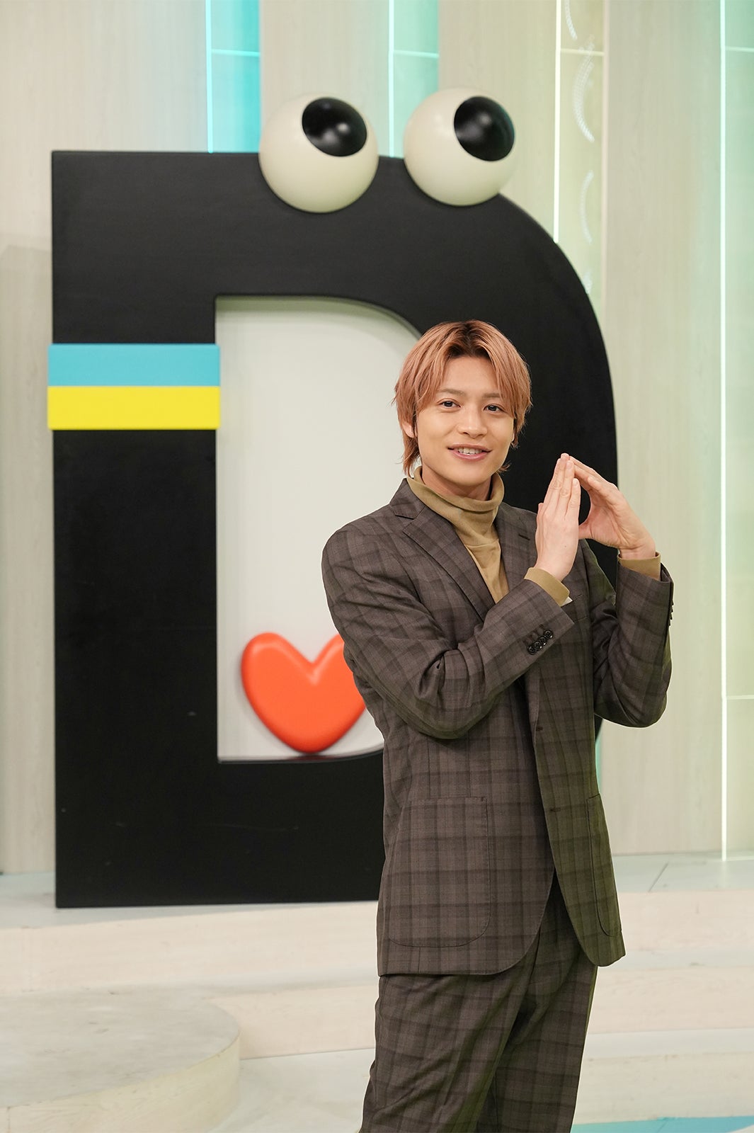WEST.中間淳太「DayDay.」レギュラー就任 意気込み明かす
