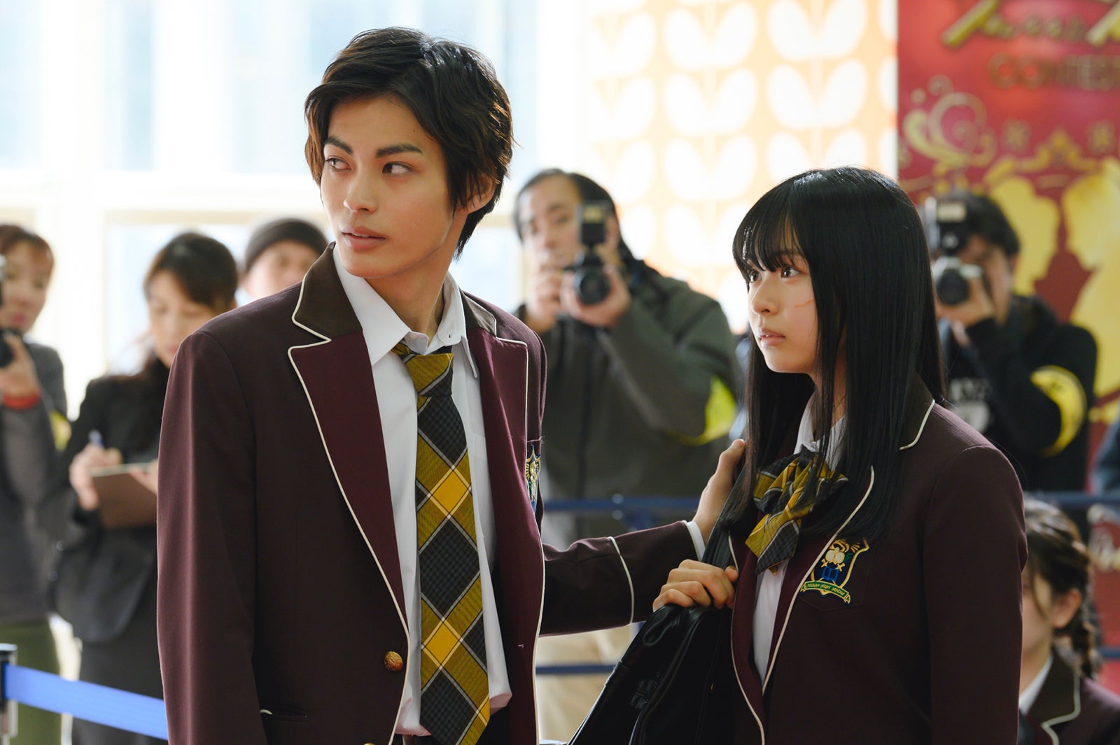 神尾楓珠、莉子「ブラックシンデレラ」（C）AbemaTV, Inc.