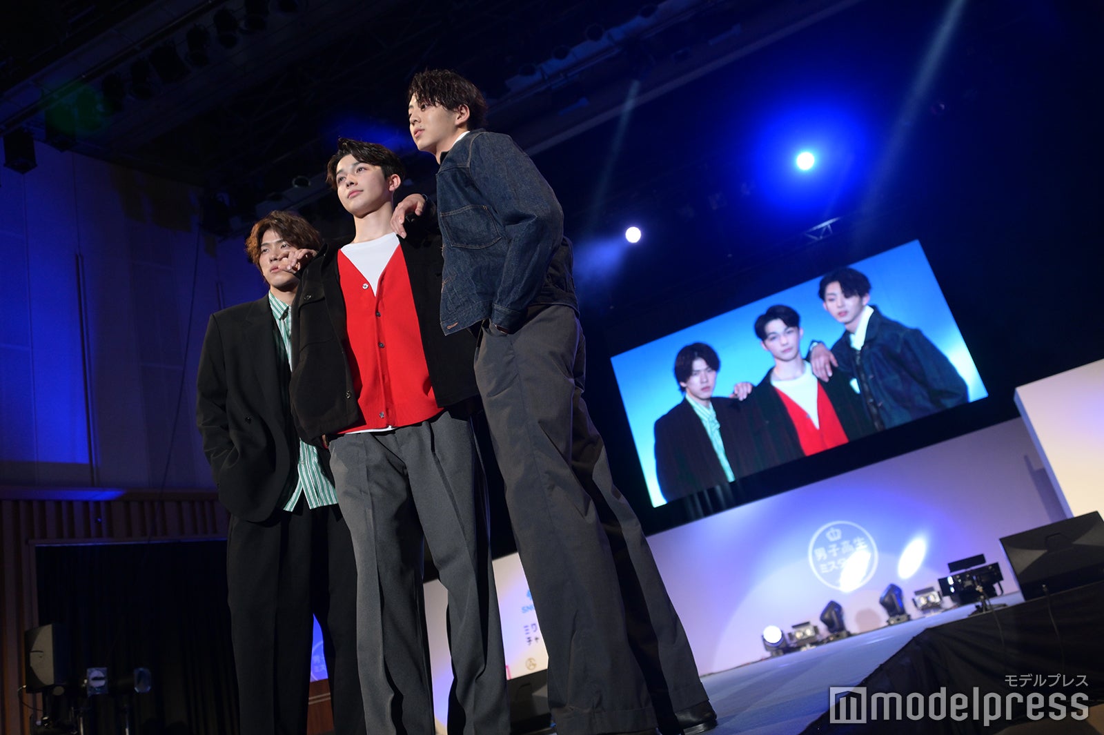 「男子高生ミスターコン2023」ファイナル審査の様子（C）モデルプレス