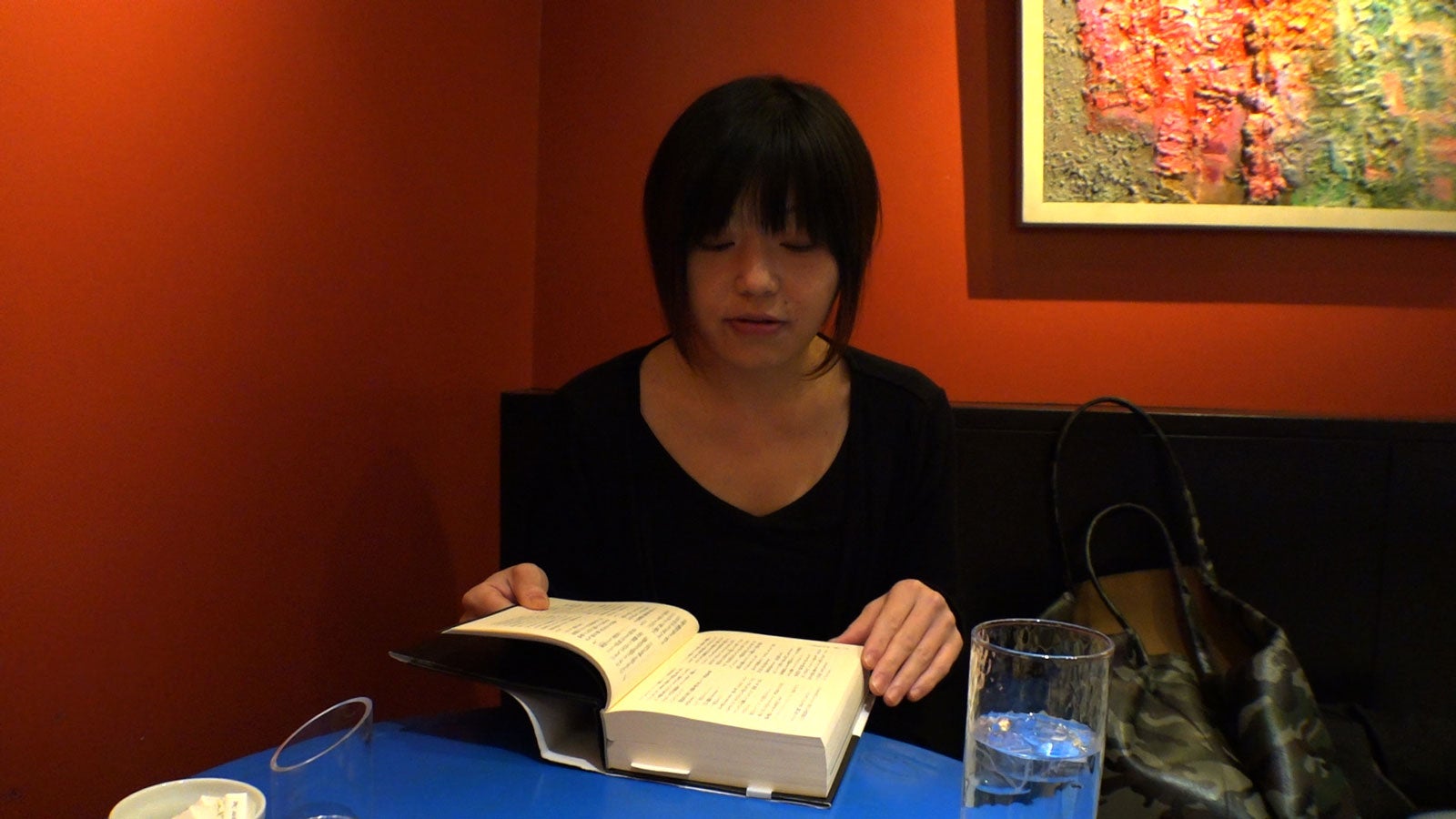 新井見枝香（画像提供：関西テレビ）