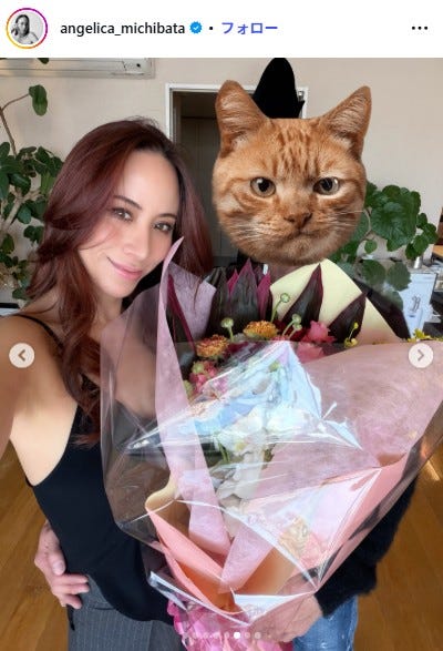 道端アンジェリカInstagramより