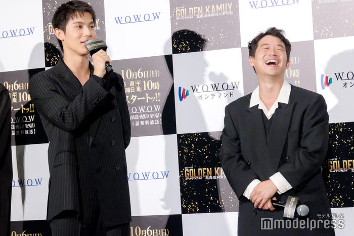 撮影中の中川大志がツボだった矢本悠馬(C)モデルプレス