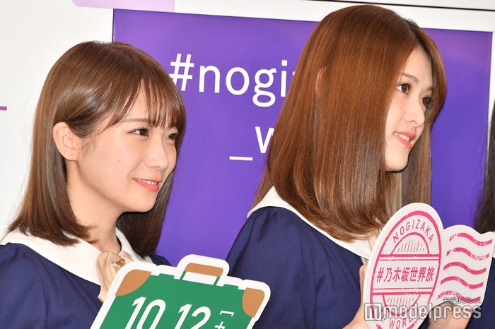 秋元真夏、松村沙友理 (C)モデルプレス