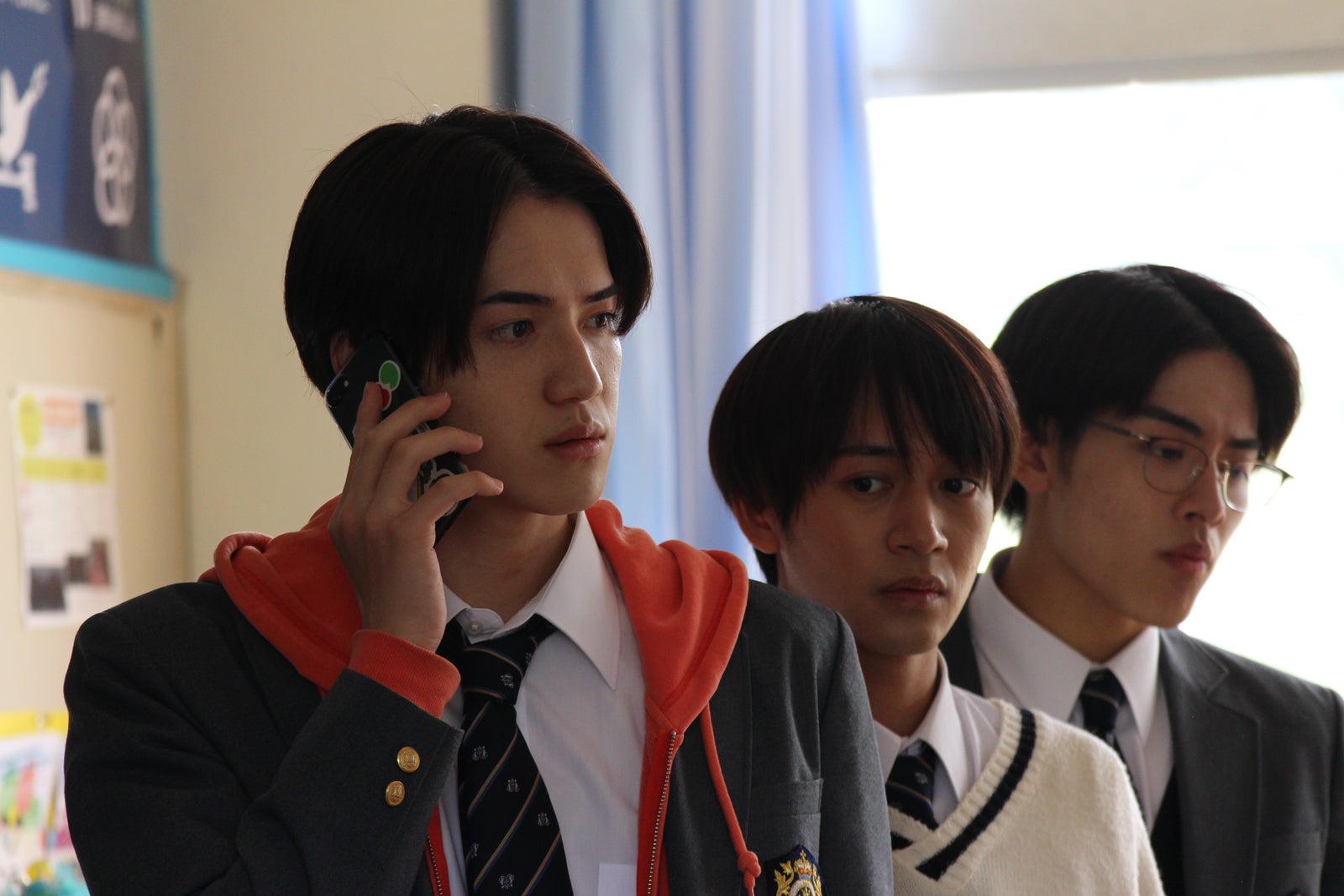 美 少年4人「春は短し恋せよ男子。」笑顔でクランクアップ「あっ