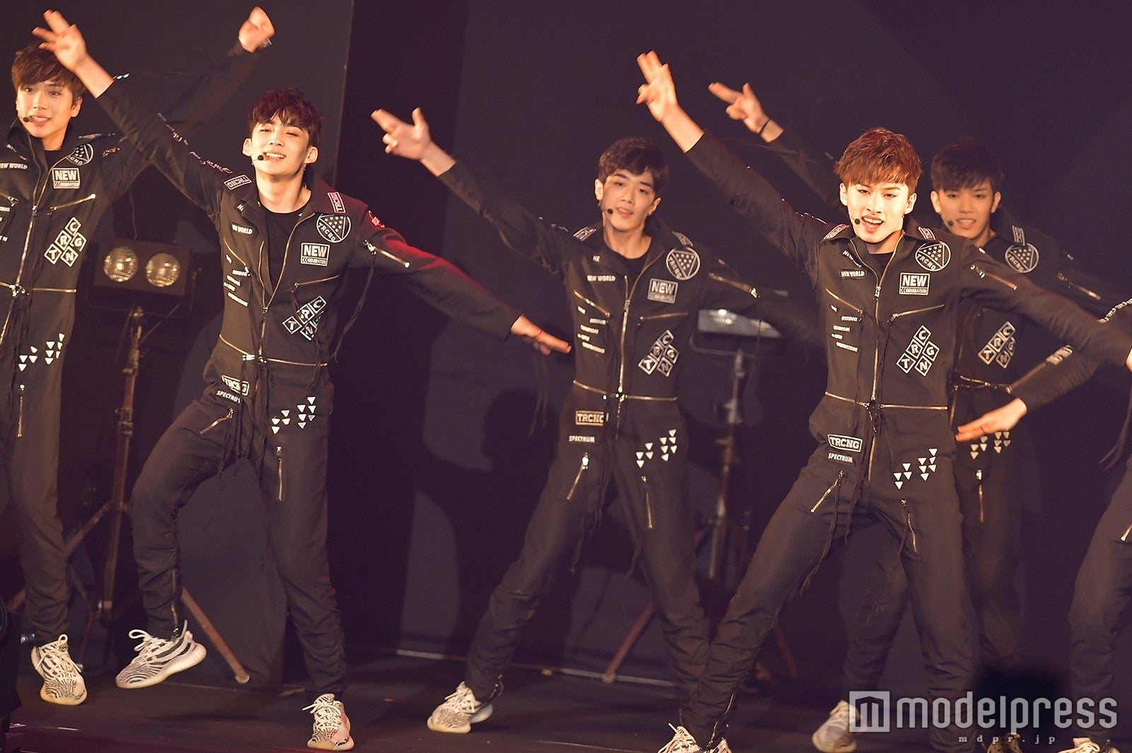 TRCNG （C）モデルプレス