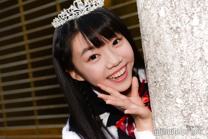 日本一かわいい女子中学生 あいるぅ さんを直撃 北海道の歌姫の素顔とは Jcミスコン18 モデルプレス