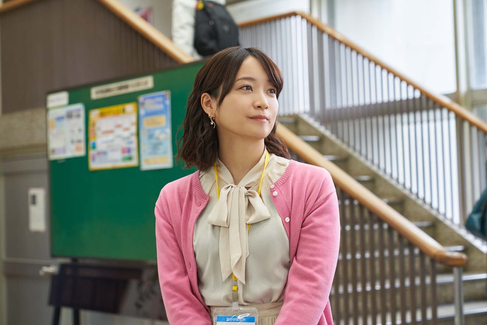 深川麻衣「アイのない恋人たち」第1話より（C）ABCテレビ