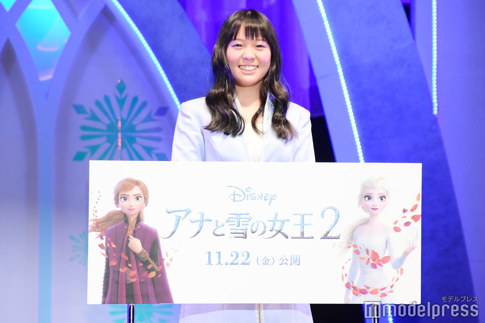 中元みずき（C）モデルプレス