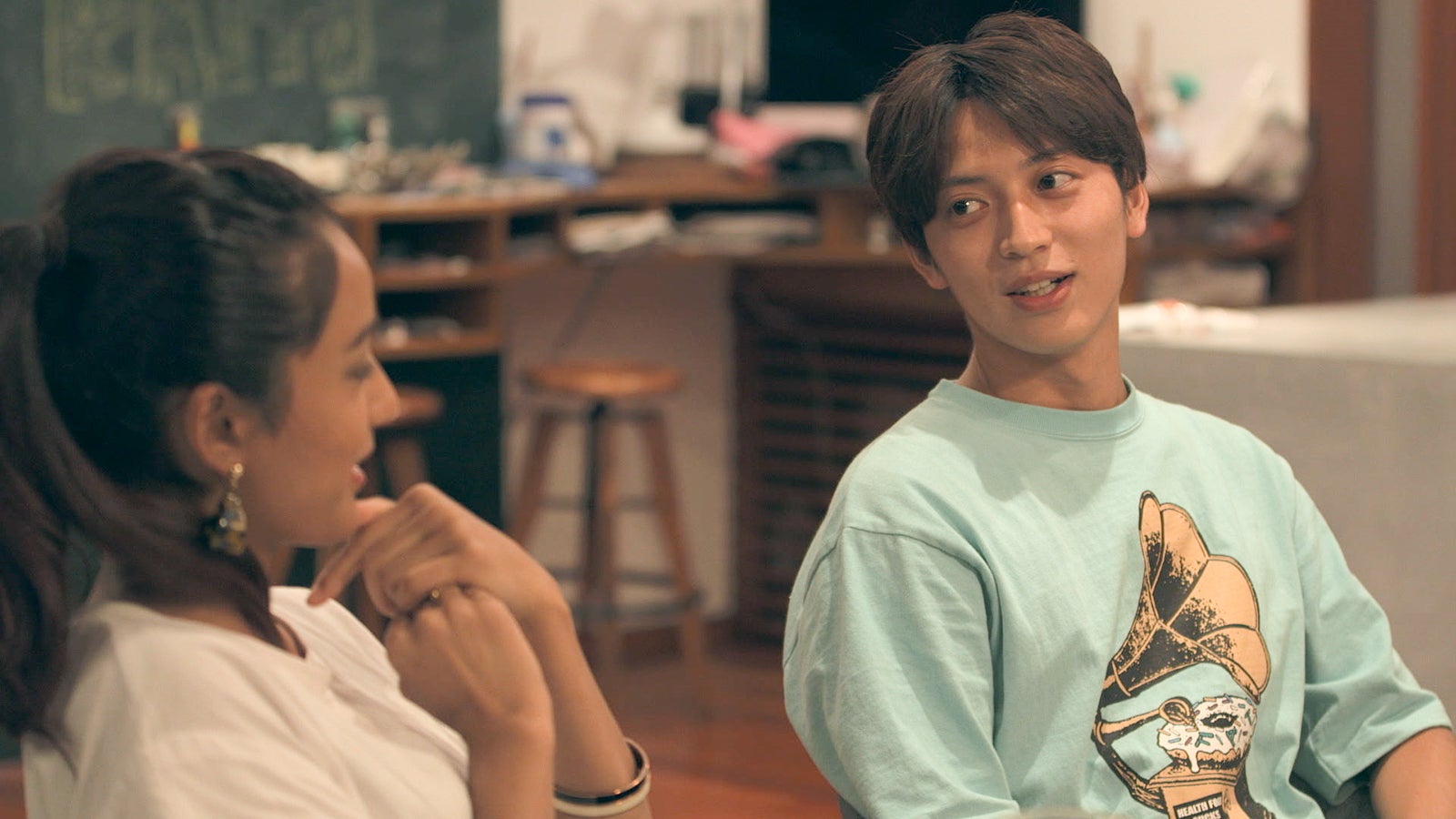 まや、聡太「TERRACE HOUSE OPENING NEW DOORS」35th WEEK（C）フジテレビ／イースト・エンタテインメント