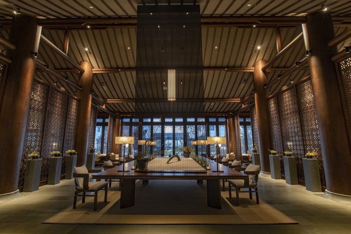 星野リゾート　嘉助天台／画像提供：星野リゾート