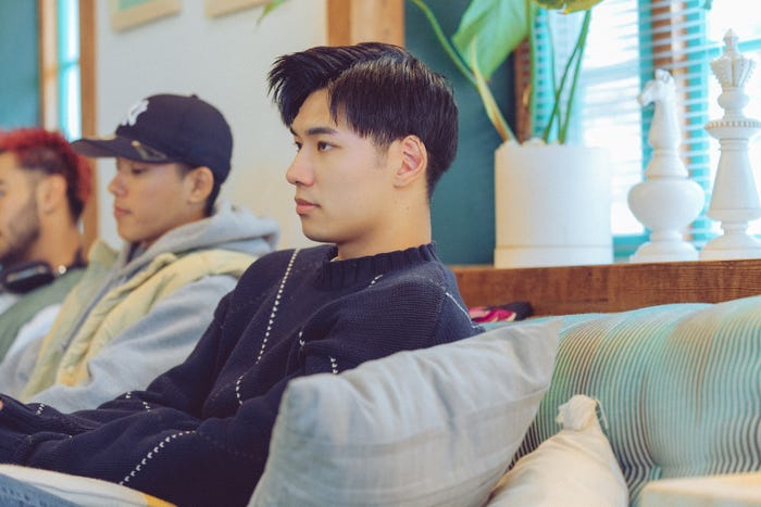 Netflixリアリティシリーズ「ボーイフレンド」世界独占配信中