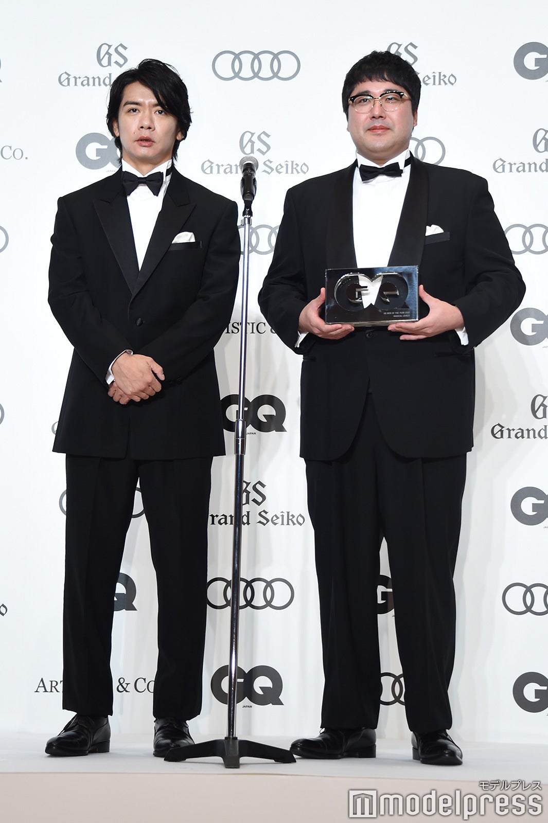 野田クリスタル、村上（C）モデルプレス