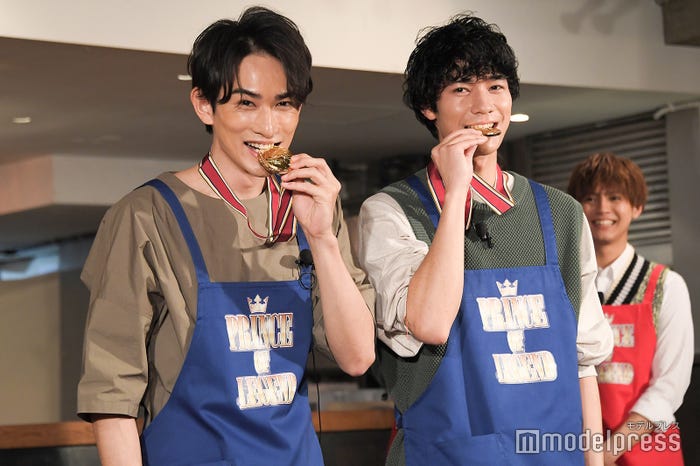 優勝した町田啓太、清原翔(C)モデルプレス