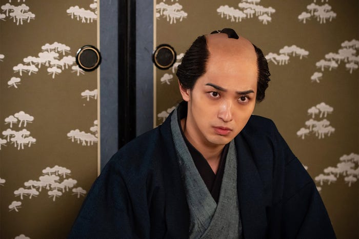 横浜流星「べらぼう~蔦重栄華乃夢噺~」第32話(C)NHK