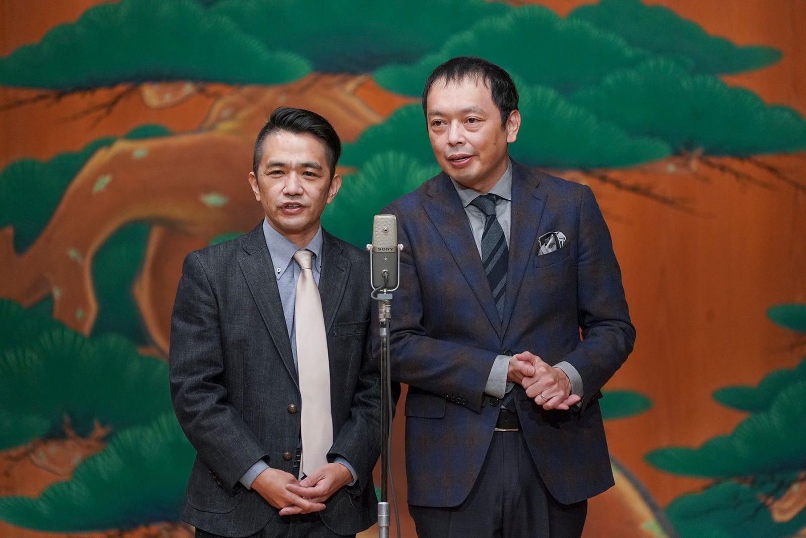 中川家 （C）吉本興業