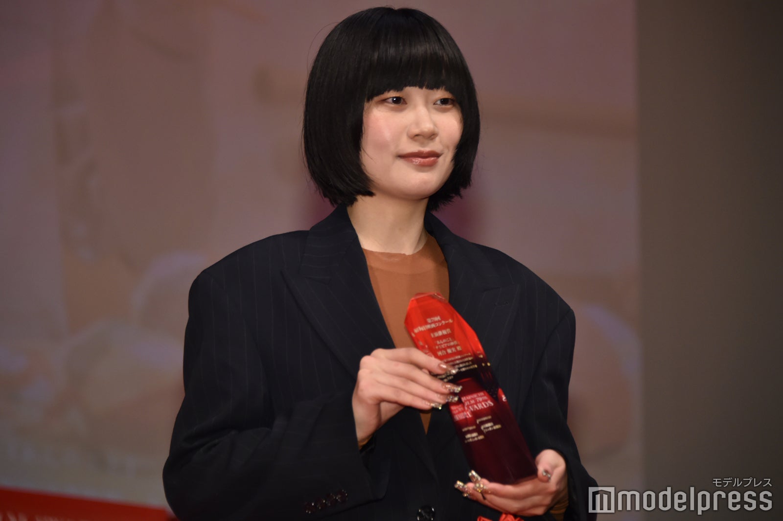 山中瑶子氏（C）モデルプレス